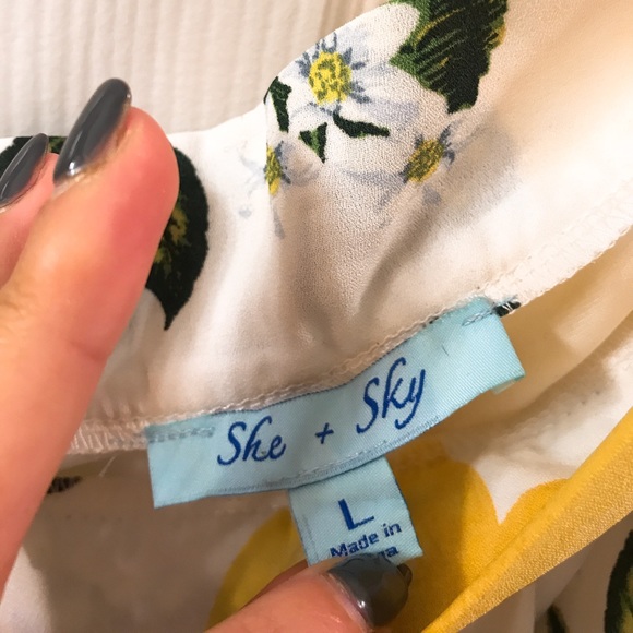 Lemon Patterned Set - Picture 5 of 6